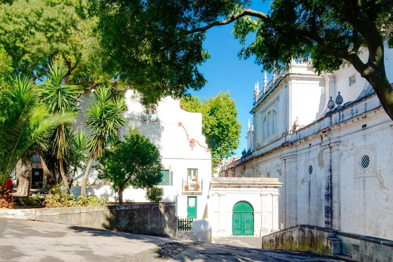 Sunny & Quiet In Historic Center Apartment Lisbon Portugal